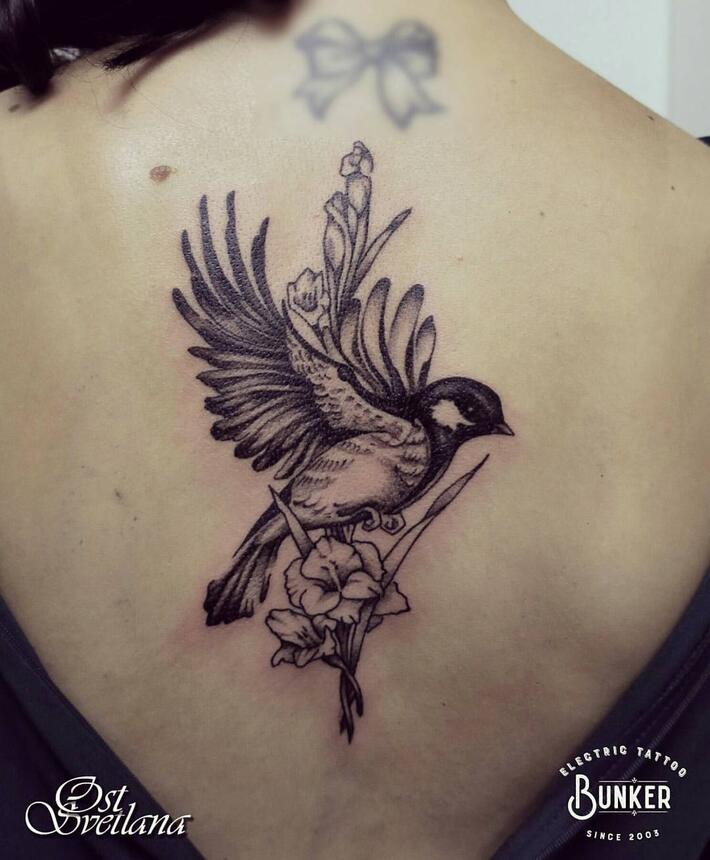 Значение татуировки с птицей | centerforstrategy.ru