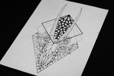 skull_flowers