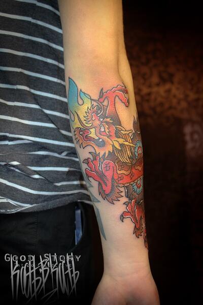 Konstantin Tattooirovka