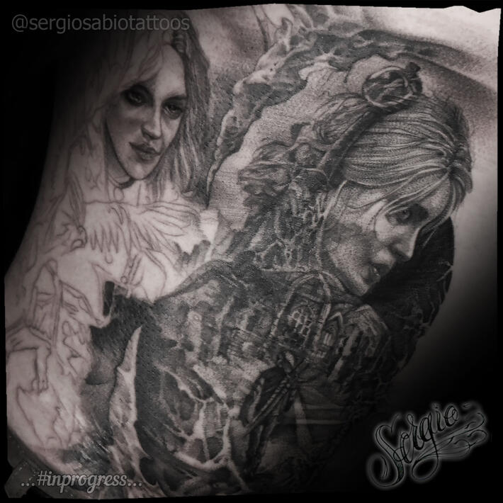  Деффченки для Николая)Мастер: [id18056614|Sergio Sabio tattoos] Запись на сеанс татуировки: +7 (978) 006 1566 #sergiosabiotattoos #tattoo #art #tattooartist #sevastopoltattoo #tattoosevastopol #sevastopol #crimea #inkedmag #blackandgreytattoo #skinartmag #bishoprotary