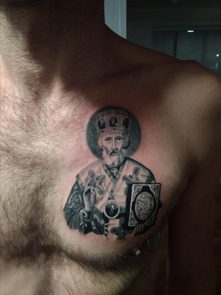 Татуировка Николая Угодника Харьков, Харьков