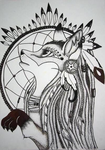 Ethnic Fox