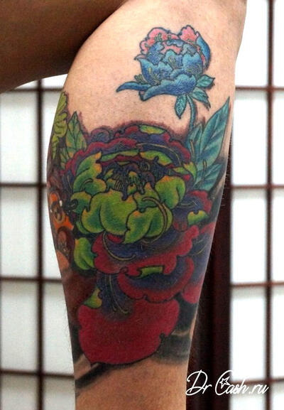 Japanse tattoo