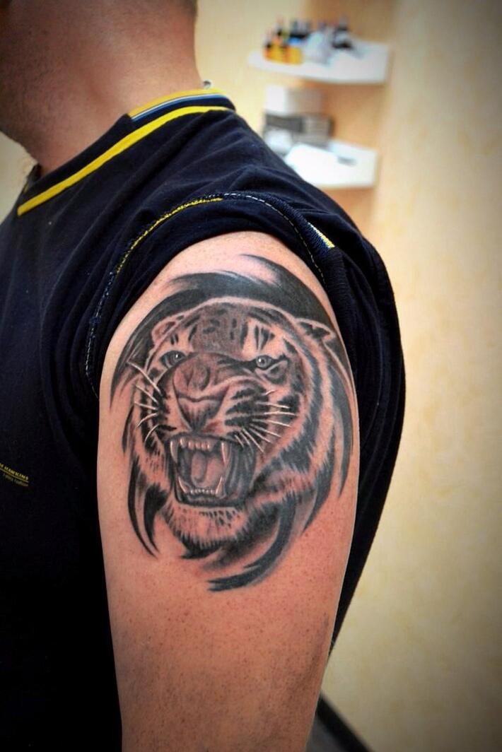 Тигр на плечо мужские. Тату тигр. Тату на плече. Тату тигра на плече. Тату тигр на плече мужские.