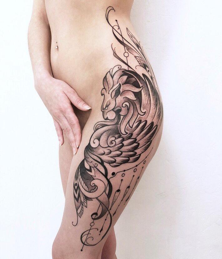 Татуировки Наталья обрамление