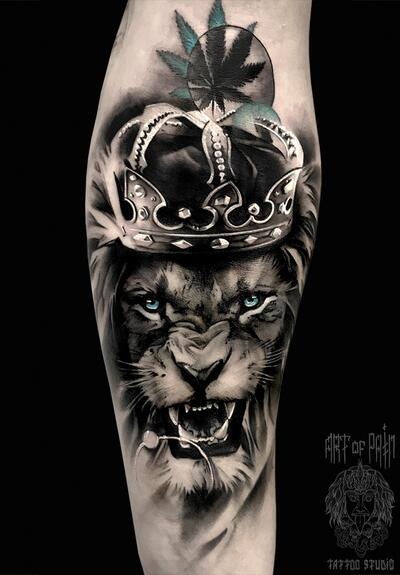 Значение татуировок корона на руке