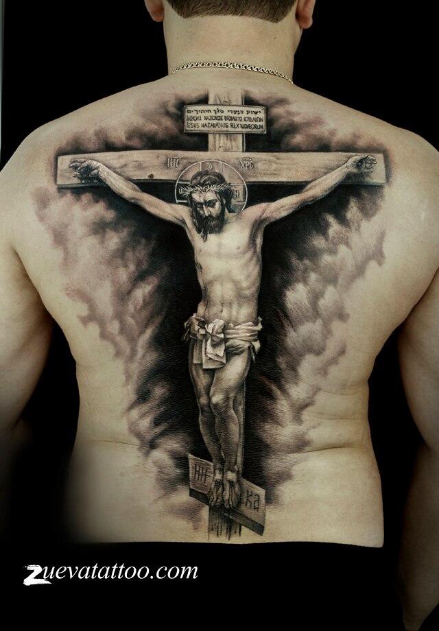 Татуировка Иисуса Христа: значение