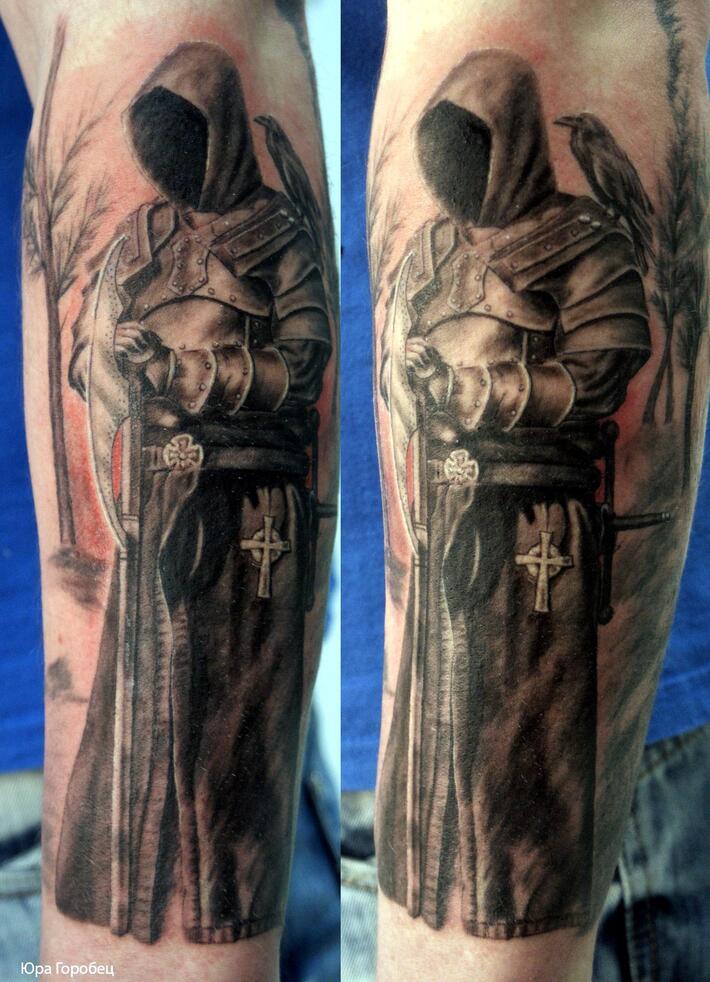 Татуировки православных воинов