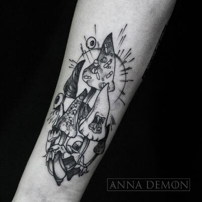Анна Демон