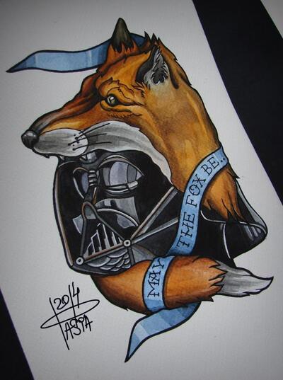 May the fox be with you