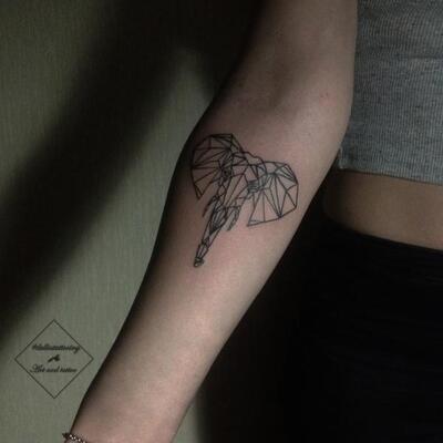 Elephant #tattoo #tattooed #ta