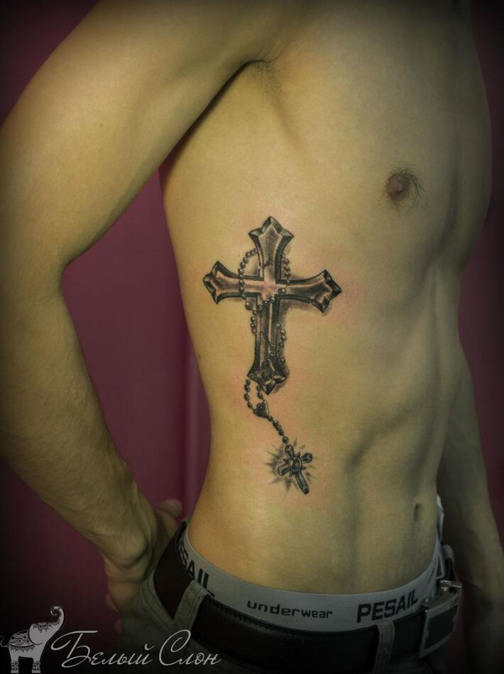 Фото тату Дарья Горелова