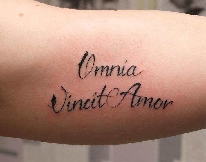 Татуировки с именем Виктор