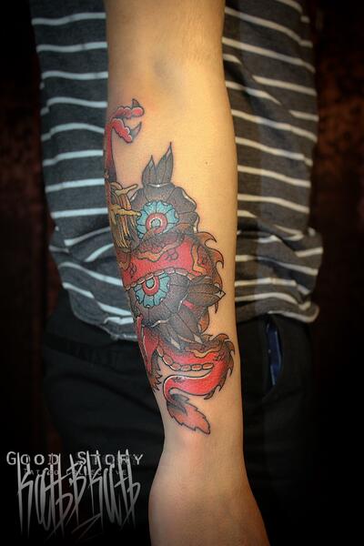 Konstantin Tattooirovka