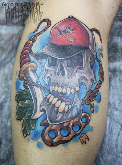 Konstantin Tattooirovka