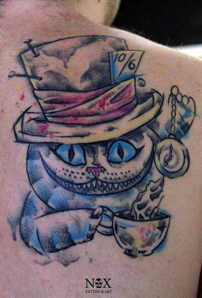 Cheshire cat