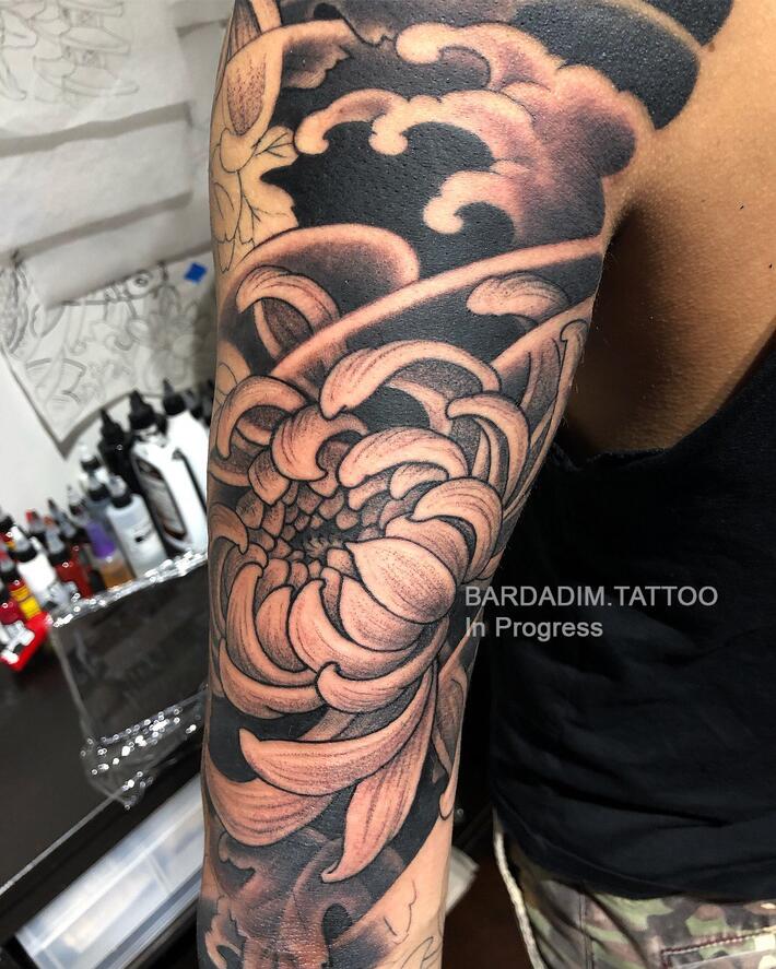  Japanese sleeve