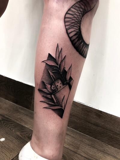 Зажигалка
