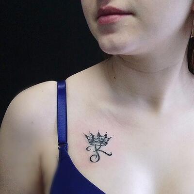 Татуировки корона: значение и 134 фото и эскизов