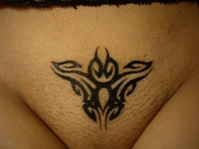 Эротические татуировки - Интимные татуировки - Татуировки: лучшие эскизы, фото, статьи и видео