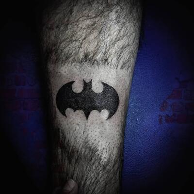 Татуировка Бэтмен