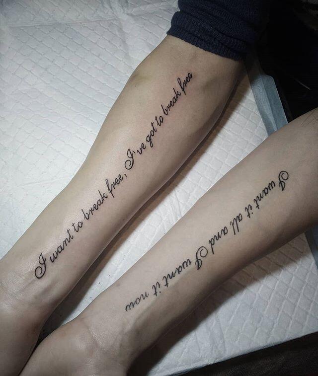 Татуировки надписи на английском