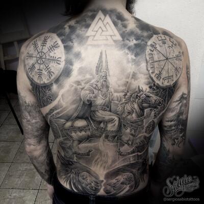 Sergio Sabio tattoos