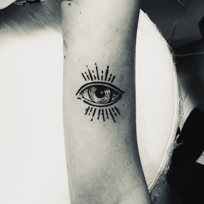 Значение татуировки Глаз | Master Tattoo | Дзен