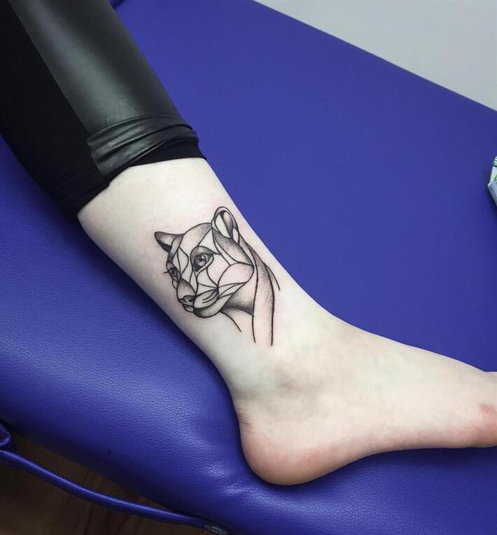 Татуировки пантер