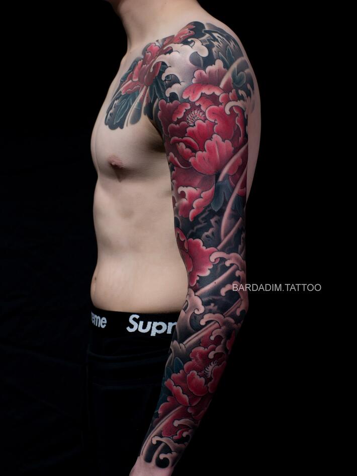  Japanese sleeve