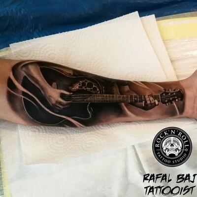 Rafal Baj Tattooist