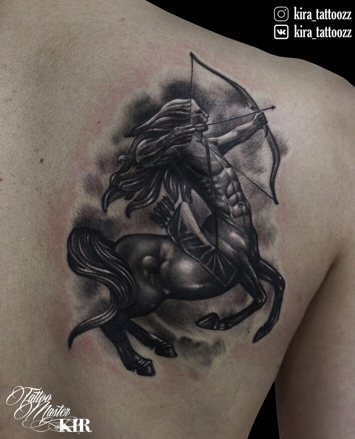 com/kira_tattoozz 
#sagittarius #sagittariustattoo #zodiac #zodiactattoo #стрелец #стрелецртату #зодиак #зодиактату #chicano #gothictattoo #chicano #chicanotattoo #realismtattoo #xion #fkirons #blackandgrey #spb #тату #спб #питер #татуспб #татупитер #татусалонспб #татусалонпитер #татуировка #кирапышин