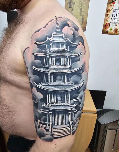 Пагода (Cover up)