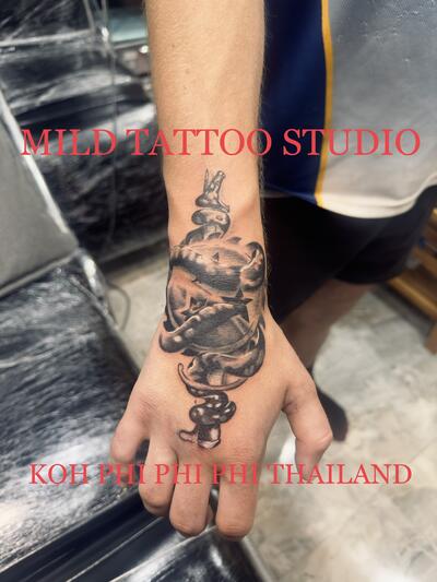Mild tattoo phi phi studio koh