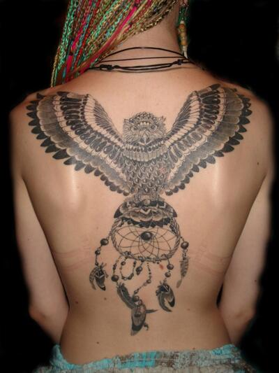 История татуировки совы