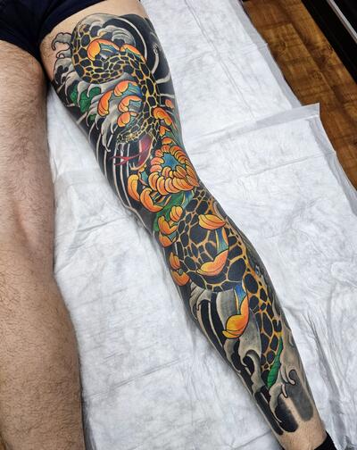 Japanese Leg