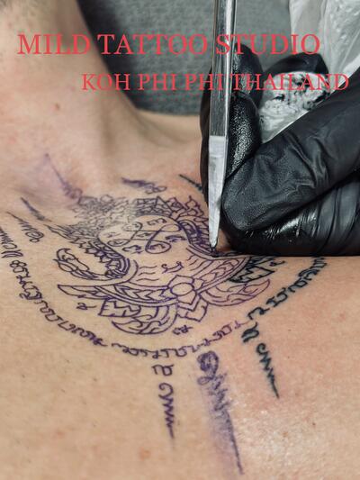 Mild tattoo studio koh phi phi