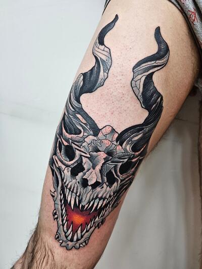 Значение татуировки дракон — Все о тату