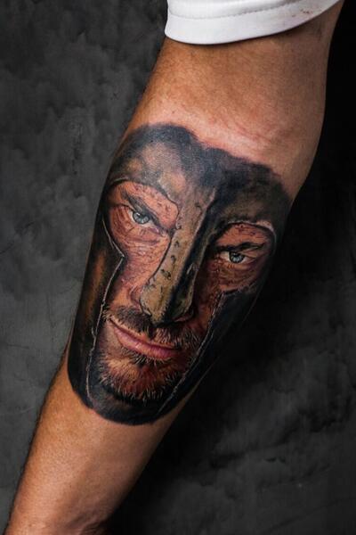 Silvio Muniz tattoo 