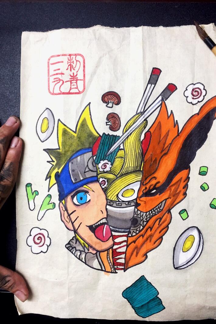                                     Original painting for sale and tattoo