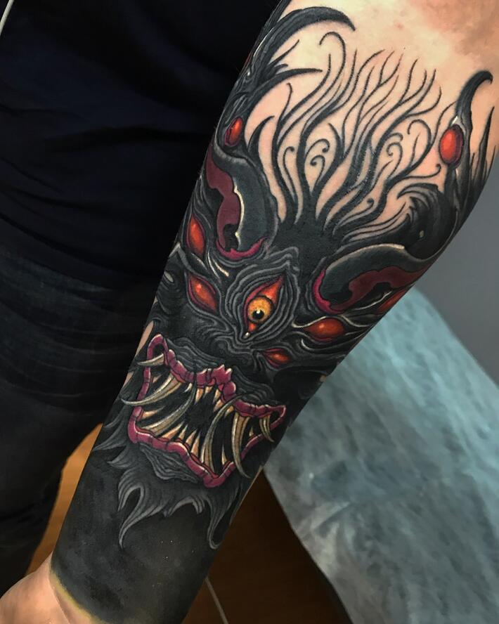  cover up in progress