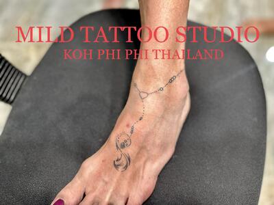 Mild tattoo phi phi studio koh
