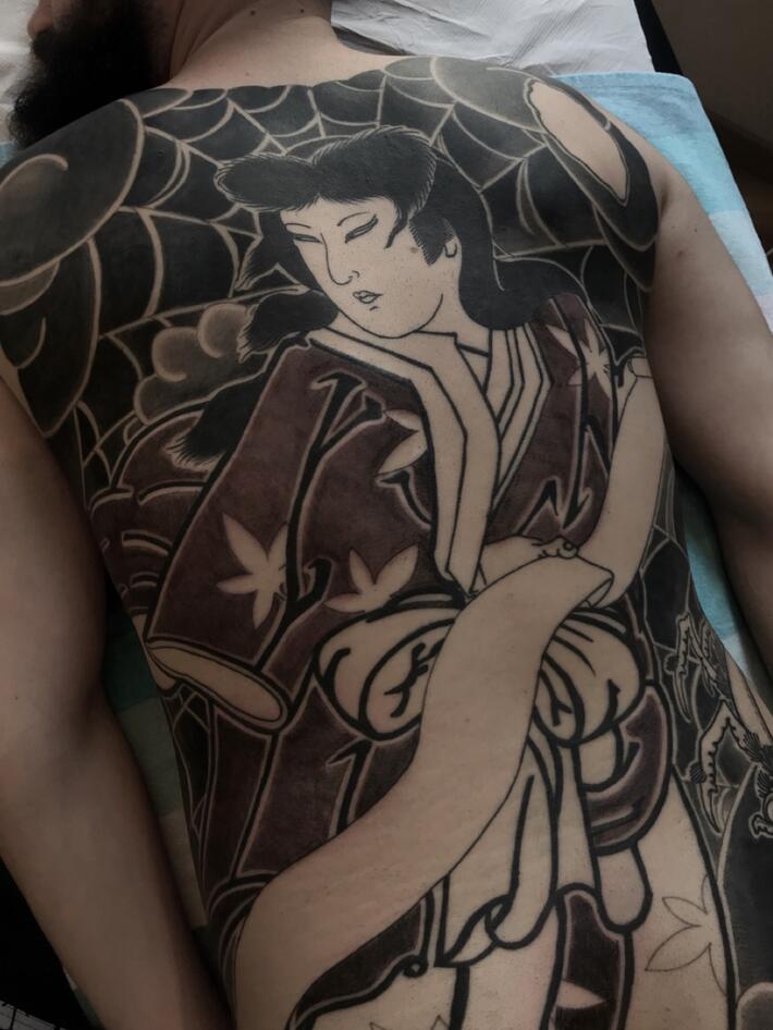  #btattooing
#blackboldsociety
#blacktoptattooing
#BLXCKINK
#oldlines
#tattoosandflash
#darkartists
#tattoosandflash
#topclasstattooing
#darkartists
#thebesttattooartist 
#japanesetattoos #irezumitattoo #horimono #tatuaggiogiapponese 
#orientaltattoos #irezumcolletctive #waterlawtattoobutter #tattoodo #tattoodoambassador