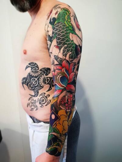 Nicho Tattooer