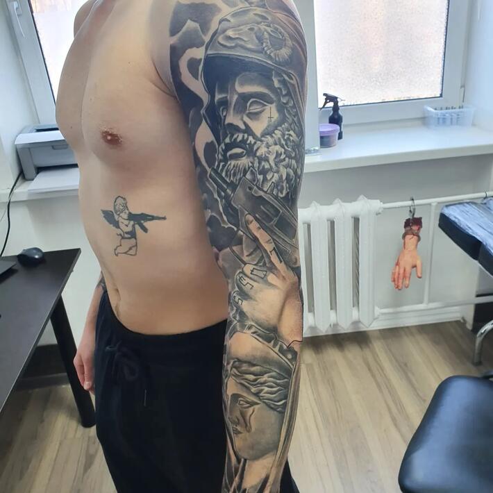 Татуировки Дмитрия: знаки, символы, значения - tat-pic.ru