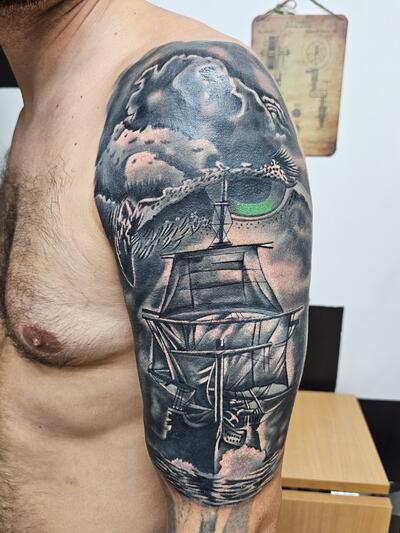 Корабль (Cover up)