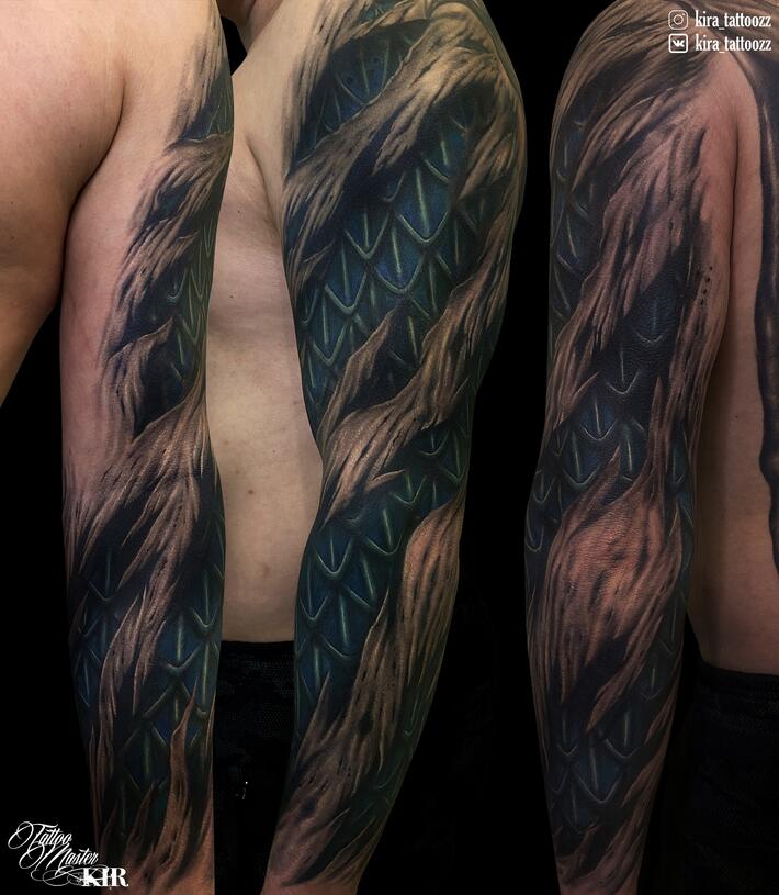 com/kira_tattoozz
#dragonskin #dragonskintattoo #tattoodragonskin #кожадракона #кожадраконатату #чешуя #чешуятату #chicano #chicanotattoo #realismtattoo #xion #fkirons #blackandgrey #spb #тату #спб #питер #татуспб #татупитер #татусалонспб #татусалонпитер #татуировка #кирапышин