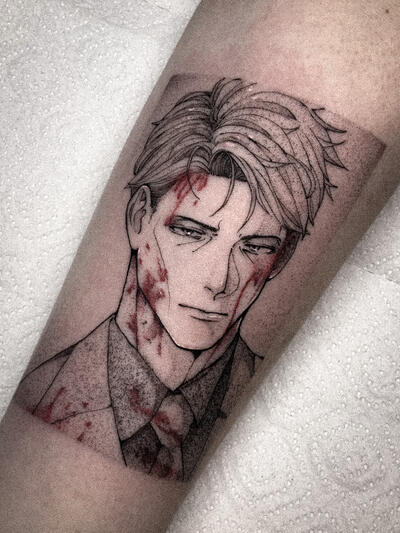 Manga tattoo 