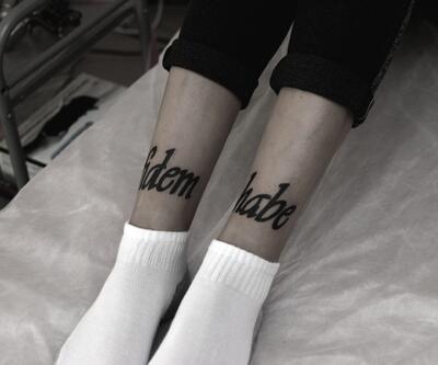 Тату надпись на ноге для девушек — фото лучших женских татуировок с надписями