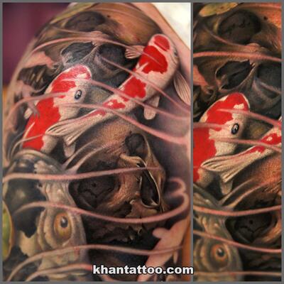 Khan Tattoo